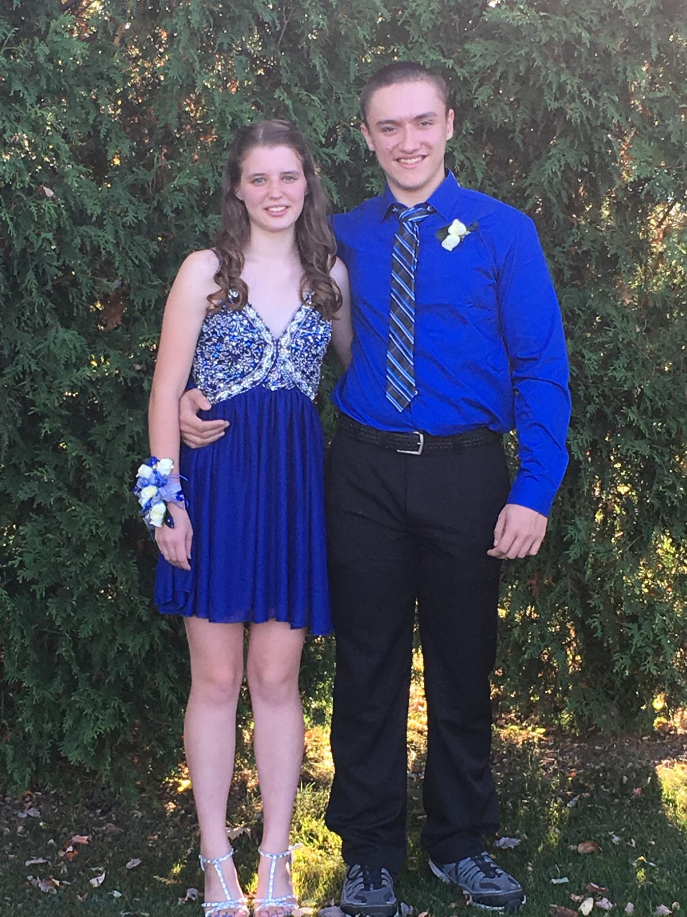 Our first homecoming together!! Oct. 7th, 2017