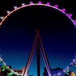 High Roller Observation Ferris Wheel - 2nd Largest in the World
