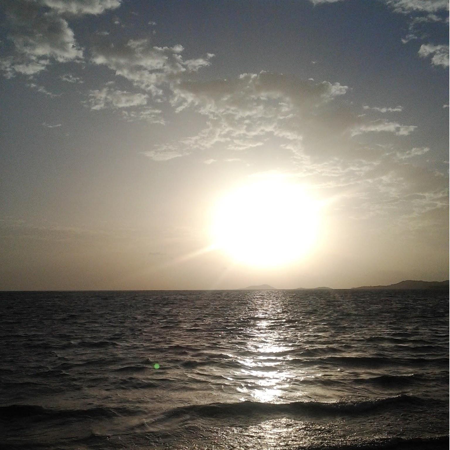 Pic I took early morning on Sugar Beach in St. Croix
