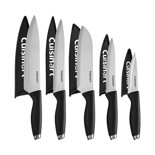 Cuisinart 10-Pc. Cutlery Set with Stainless Steel End Caps & Blade Guards