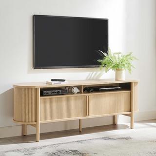Cadence Curved TV Stand