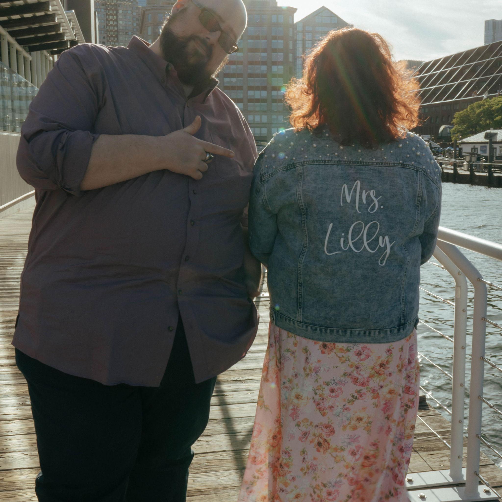 Soon to be Mrs Lilly