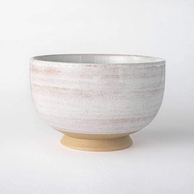Ceramic Textured Decorative Bowl Cream - Threshold™ designed with Studio McGee