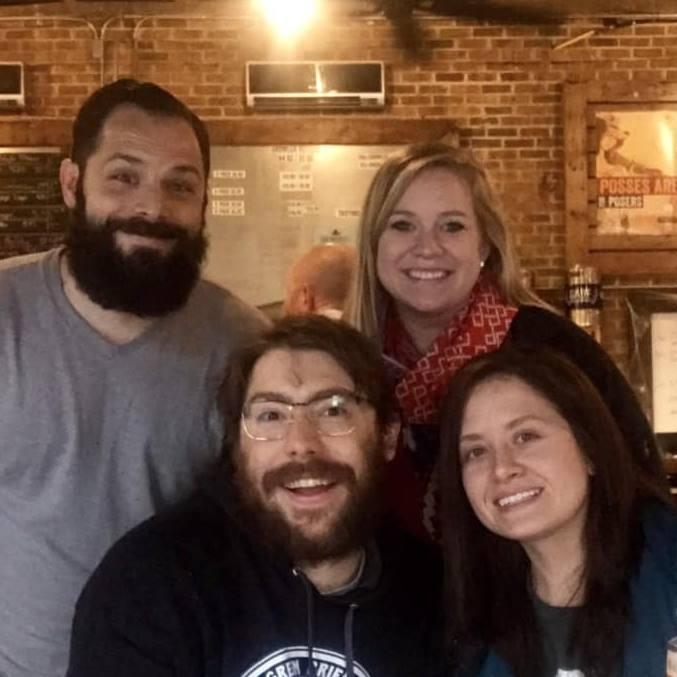 Brewery while visiting Drew and Kristen Pariser.