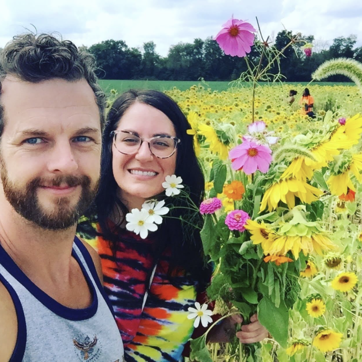 Wildflower pickin’