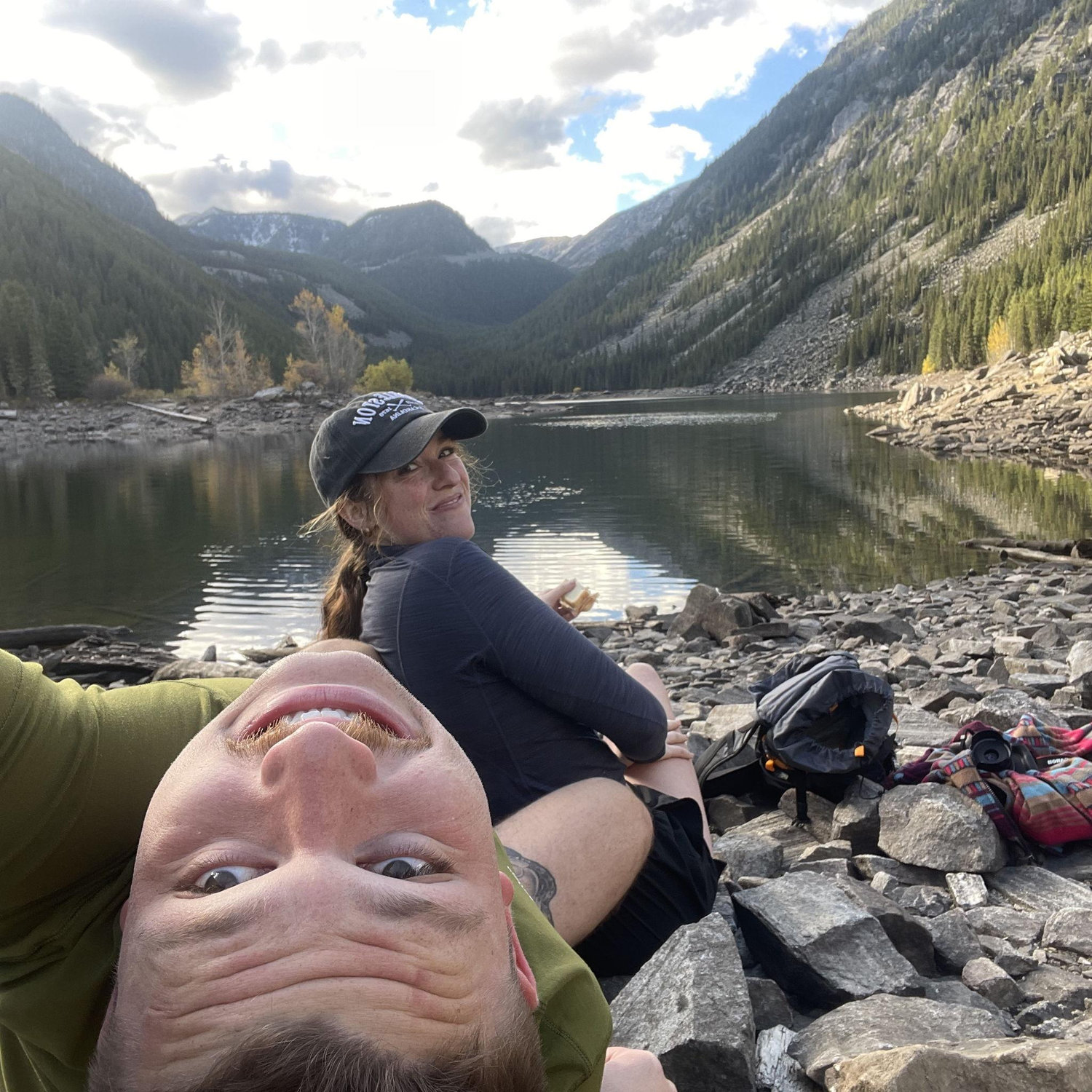 Lava lake