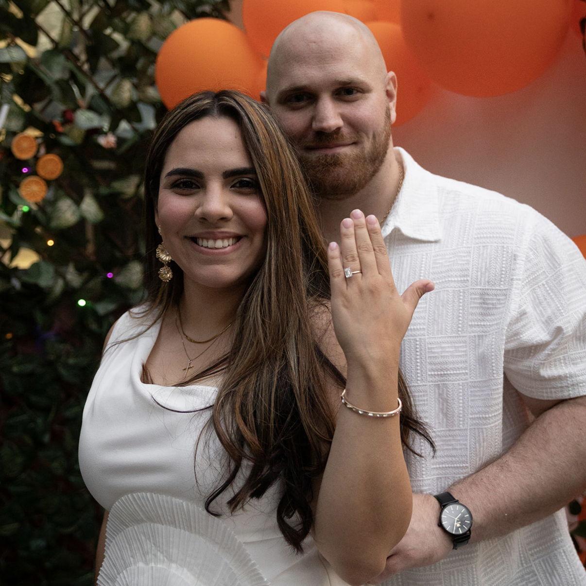 Our engagement party Aug 9, 2025