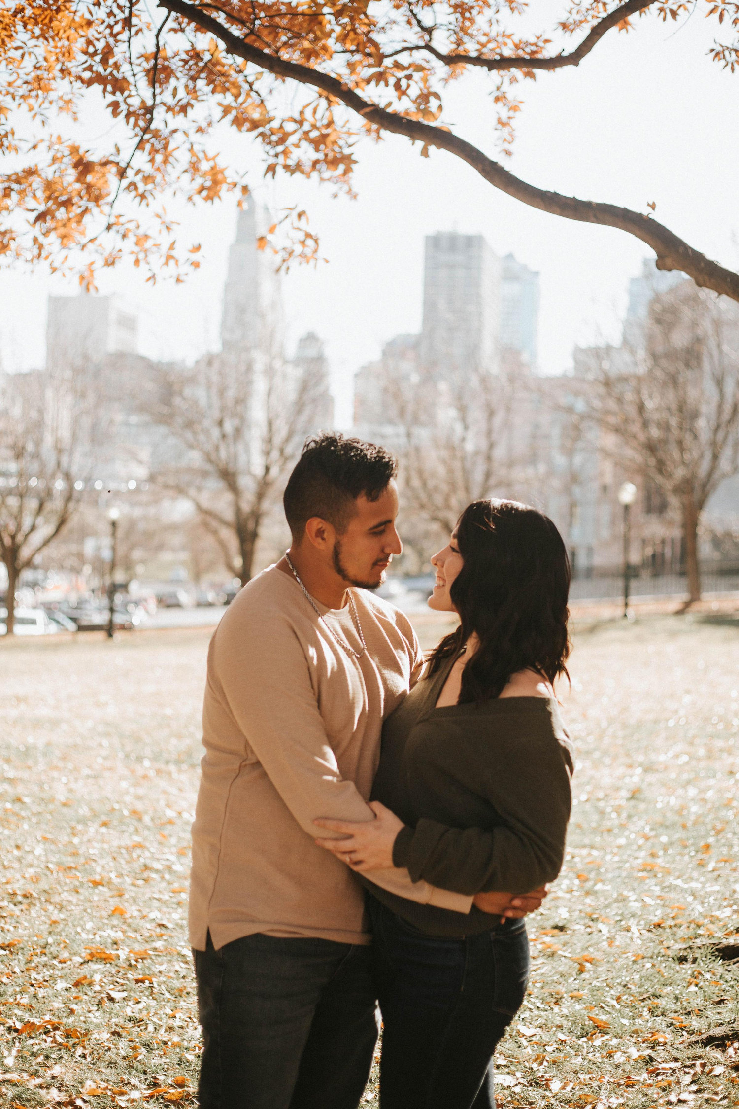 The Wedding Website of Ebony Meighen and Isaac Salas