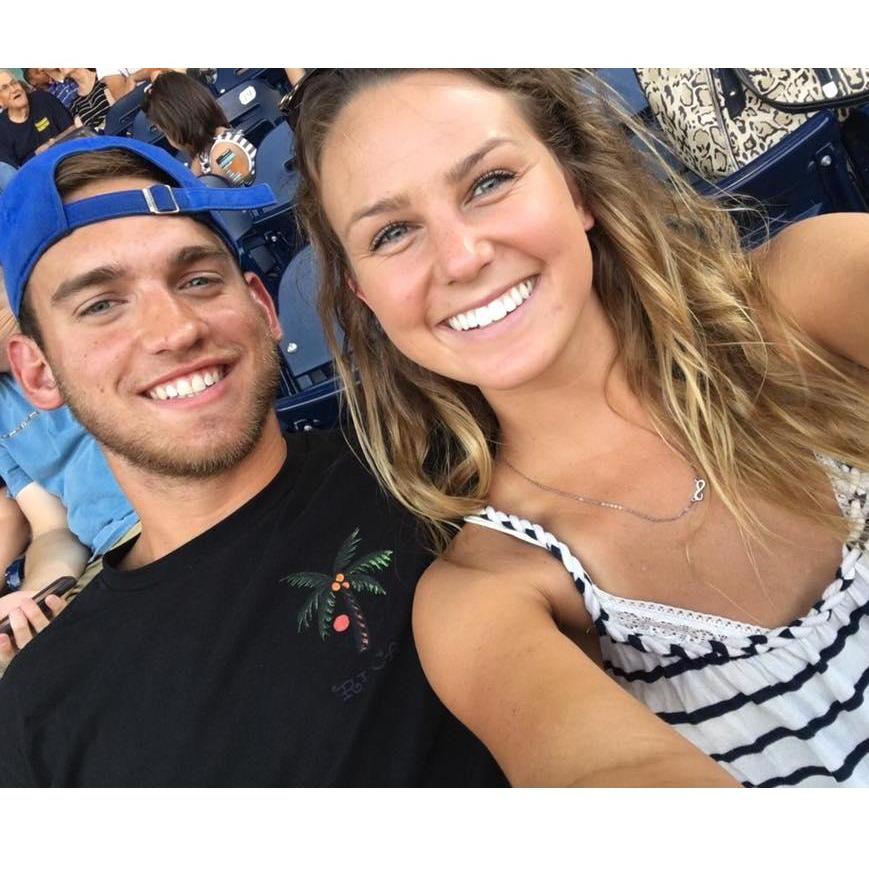 Summer of 2016 Durham Bulls Baseball Game.
