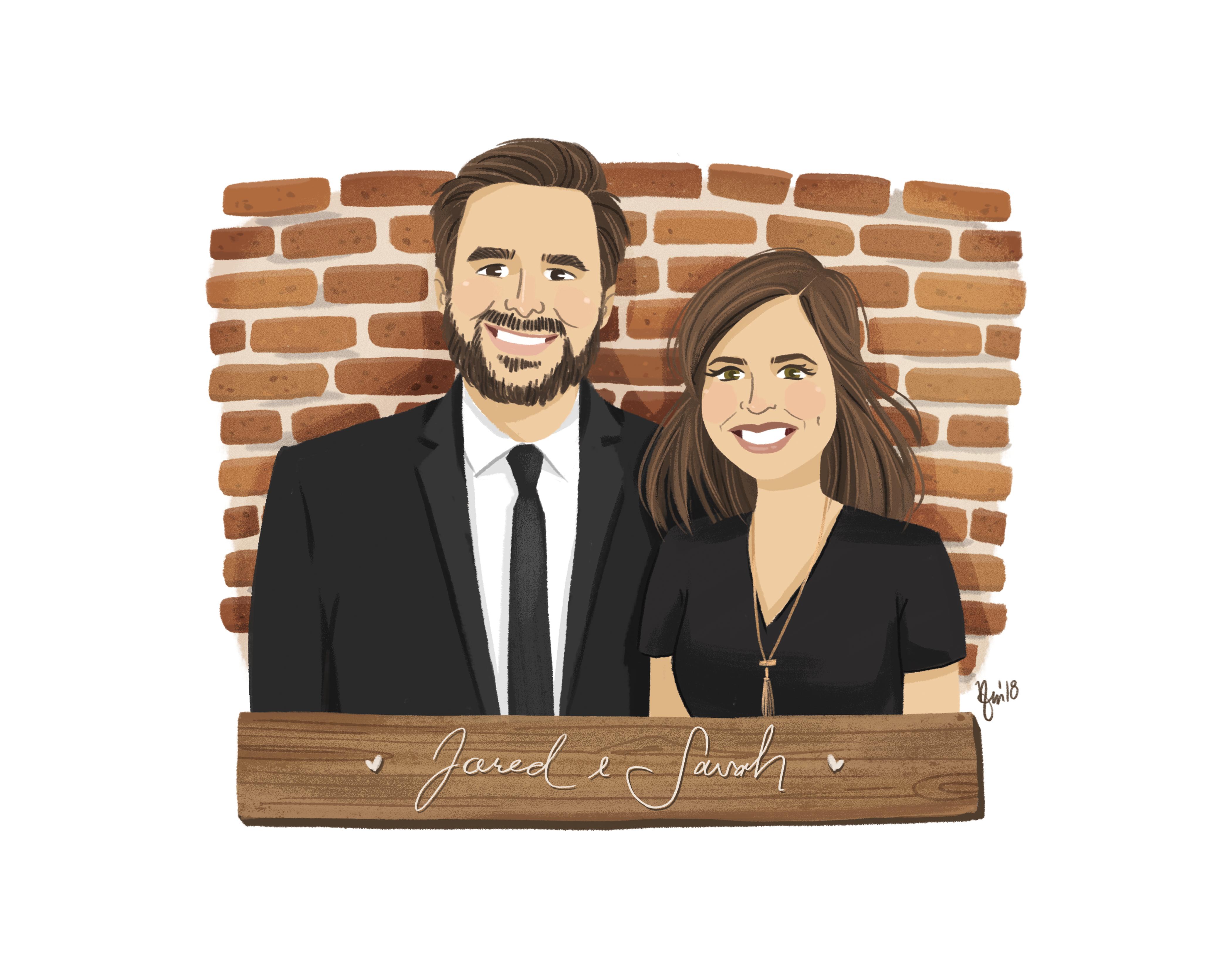 The Wedding Website of Sarah Tinsley and Jared Johnson