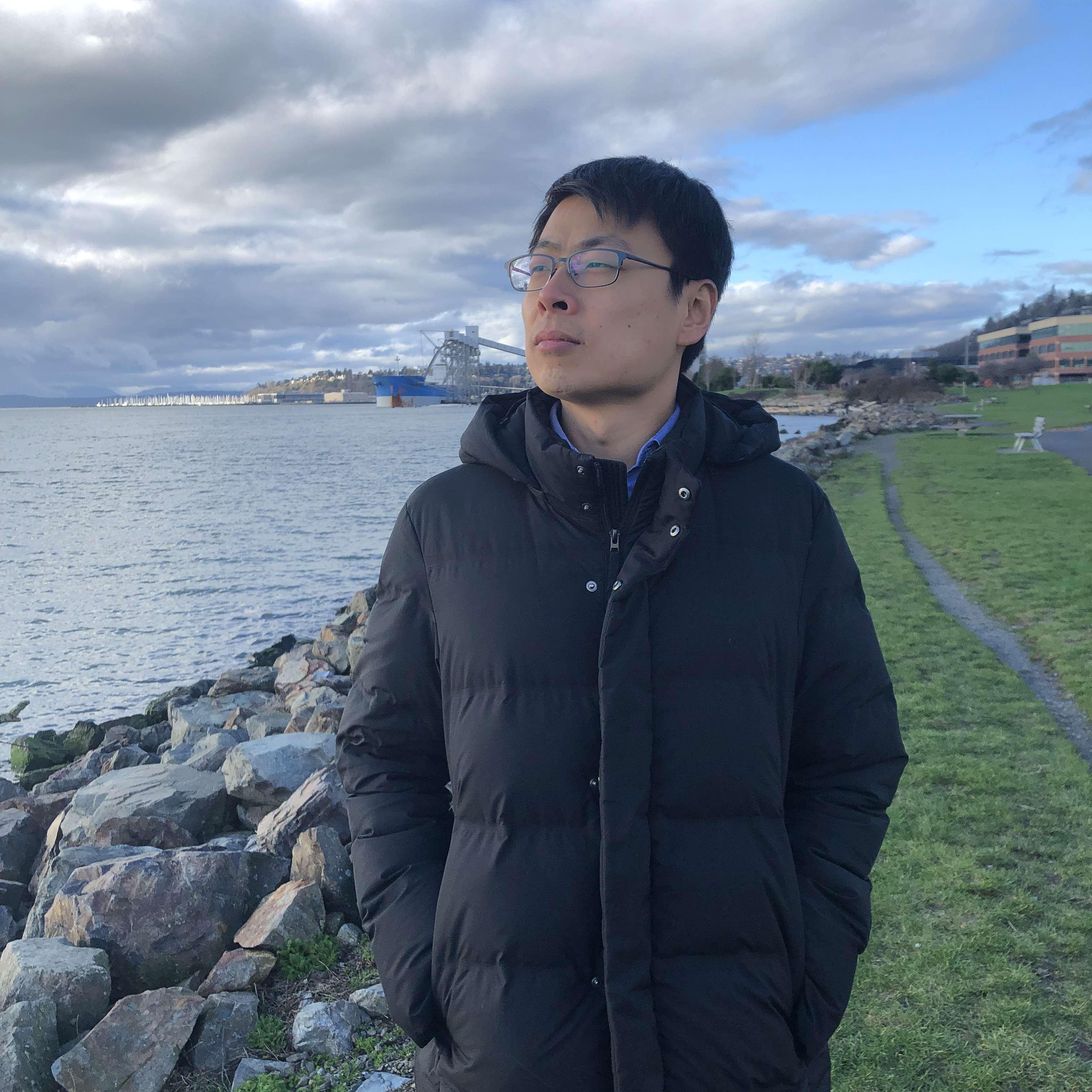 For the brief time we were long-distance, Ang visited Seattle and we went to Bainbridge Island together.