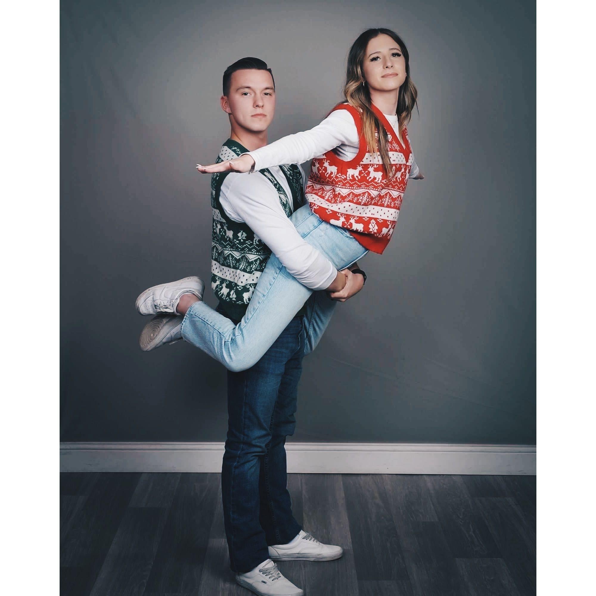 Our first Christmas card