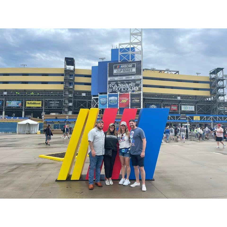 Fast times with our best friends at the KC Raceway