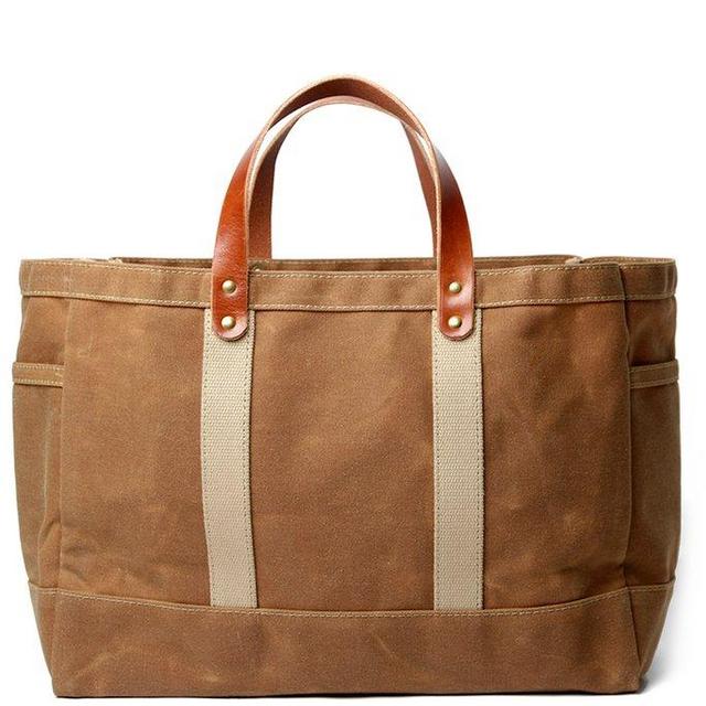 Artifact Tool & Garden Tote Waxed Tan