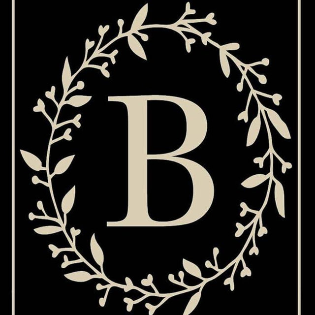 Briarwood Lane Classic Monogram Letter B Double-Sided Everyday Double Sided House Flag 40" x 28" Briarwood Lane