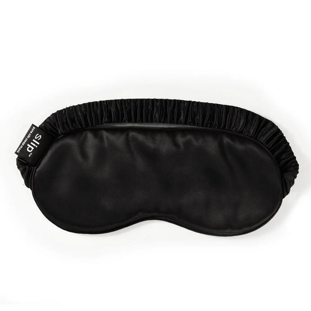 Slip Silk Eye Mask, One Size, Black