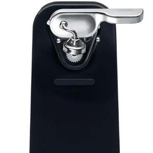 Cuisinart Deluxe Electric Can Opener, Single-Touch Automatic Can Opener, Easy-Clean Detachable Cutting Lever, Nonslip Base, CCO-50BKN, Black