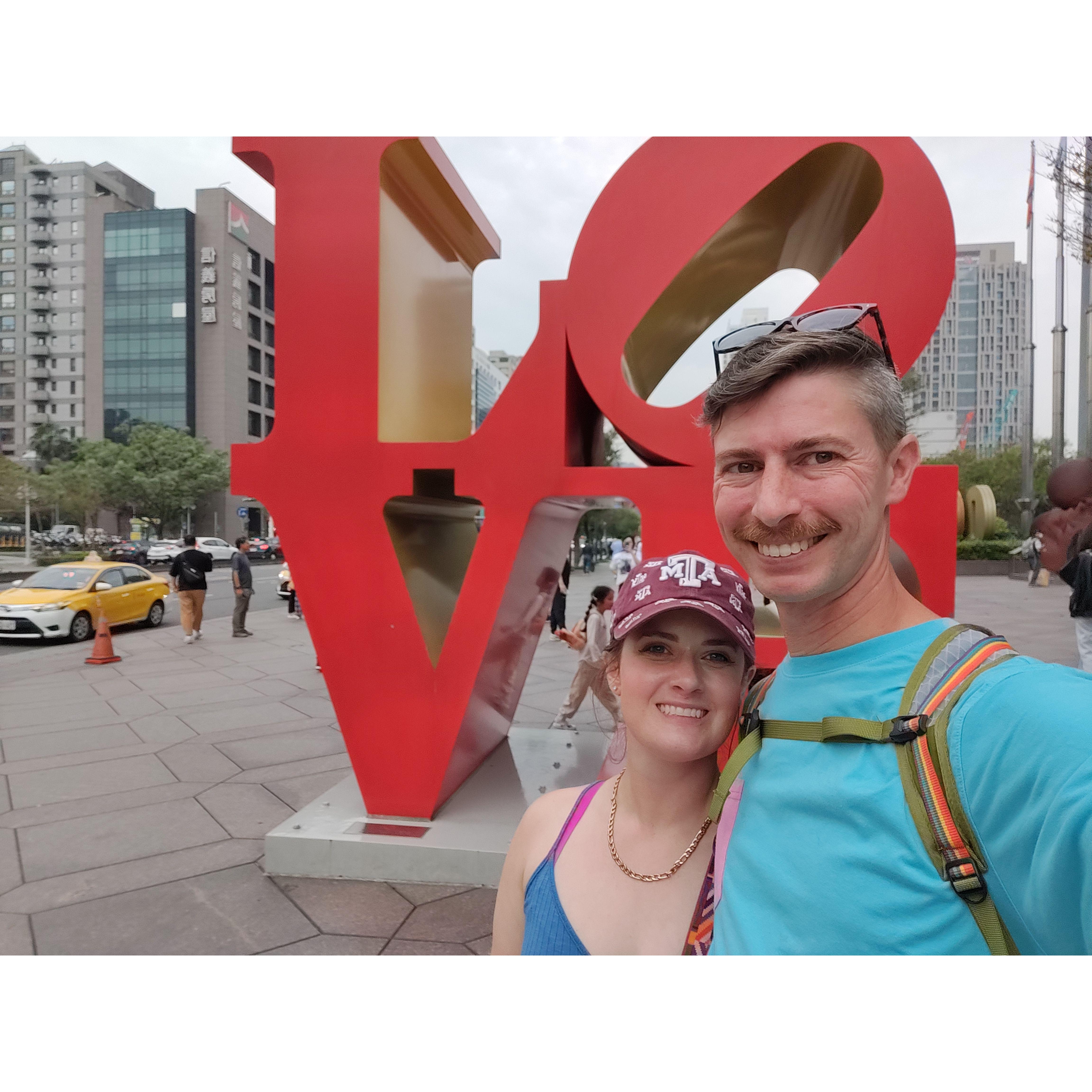 LOVE in Taipei, Taiwan March 2024