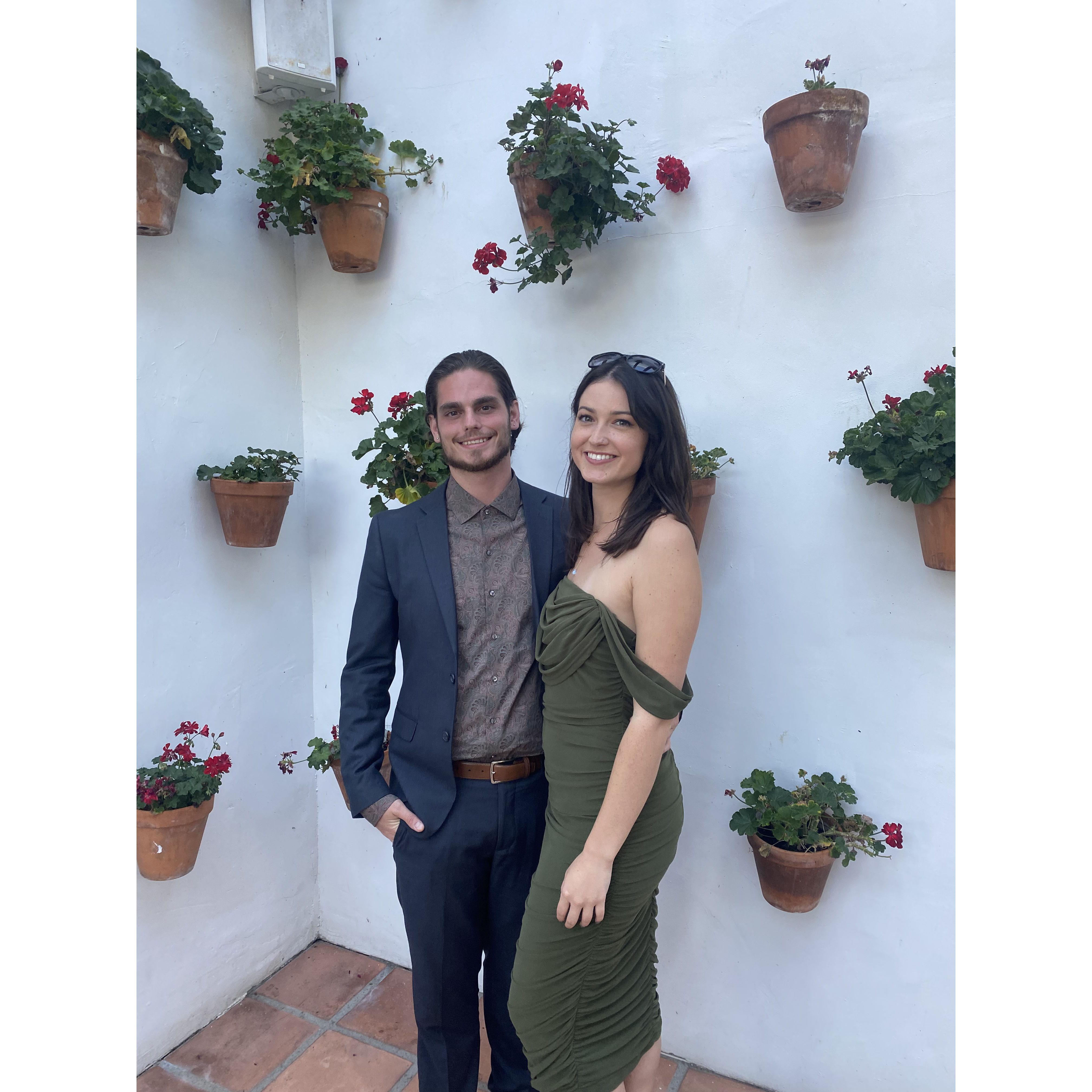 Celebrating love at Ryann and Jordan's wedding in Orange County CA.