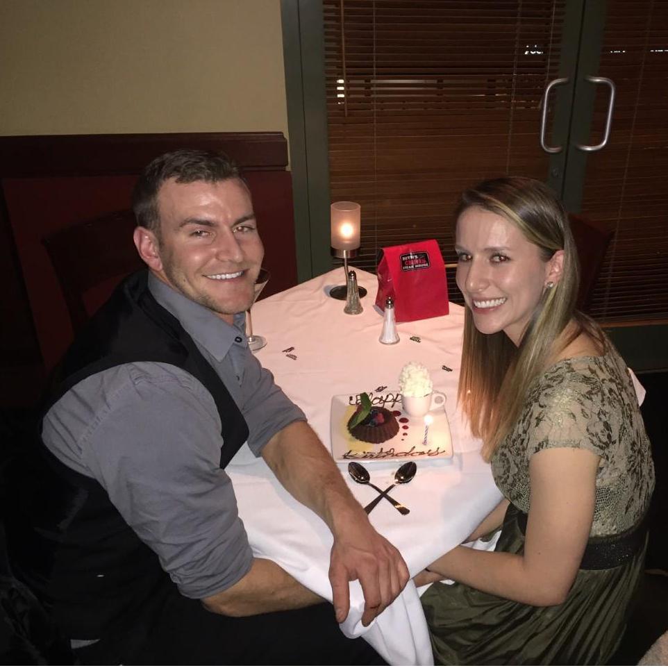 Birthday dinner