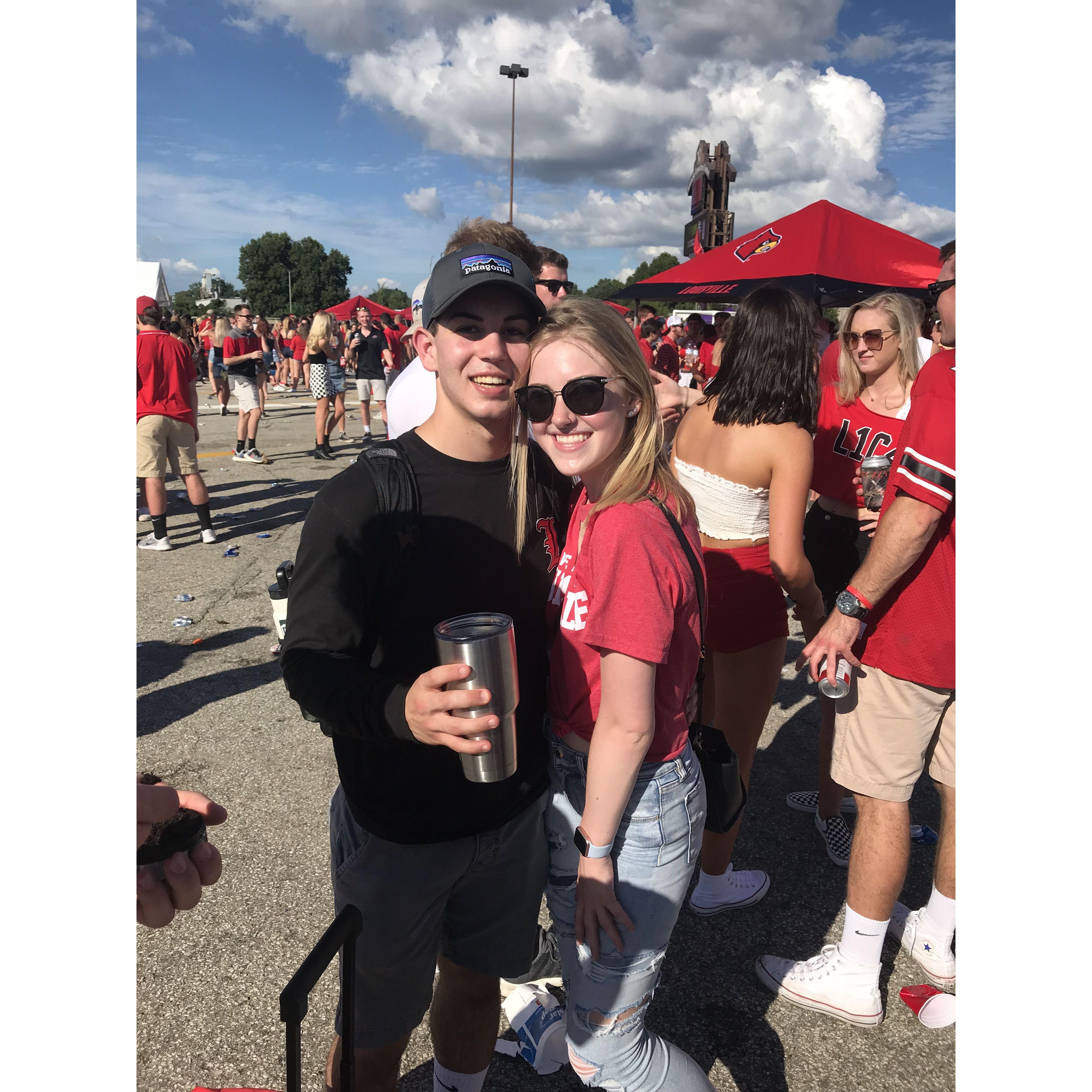 UofL tailgate