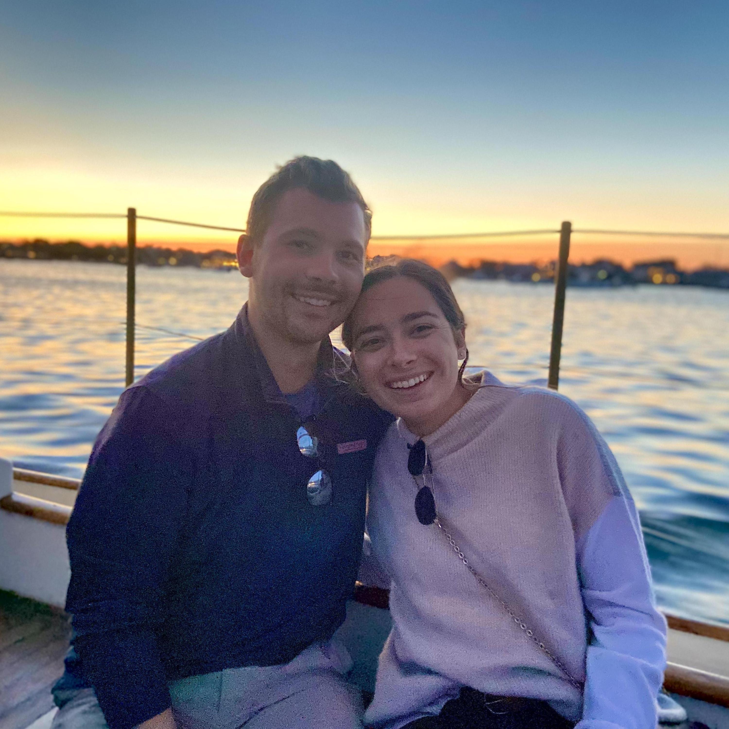 We want to go b-ACK to Nantucket soon, the sunsets were stunning
