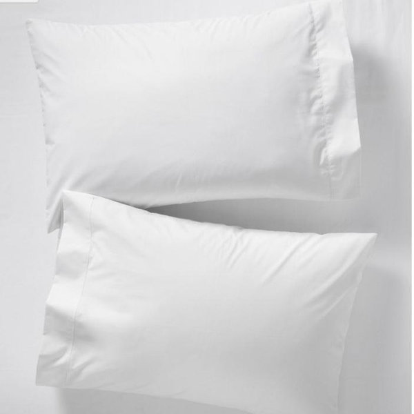280-Thread-Count Pima Cotton Percale Pillowcases, Set of Two | Sheets at L.L.Bean