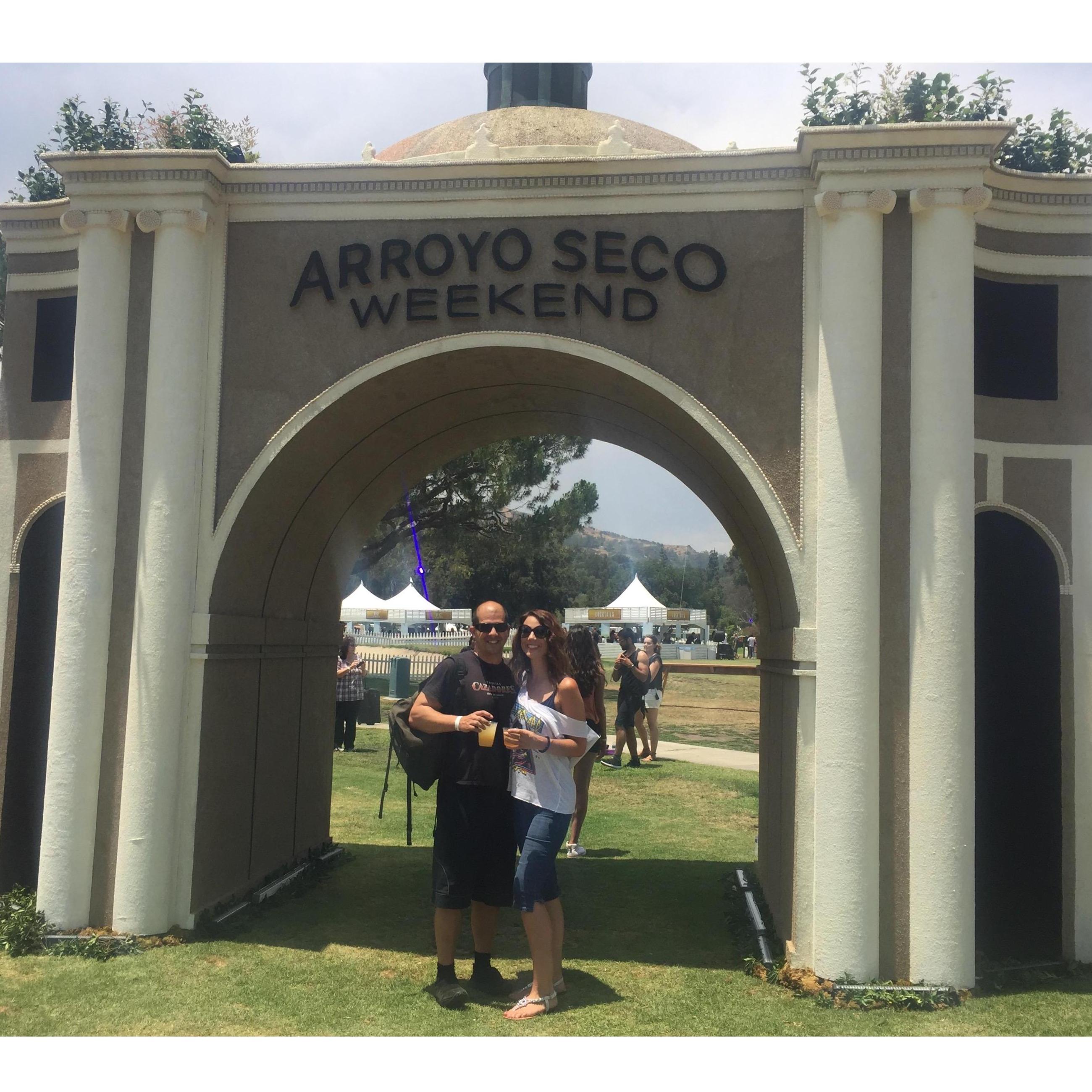 A full day of concerts at Arroyo Seco included Charles Bradley, Live, and Tom Petty & The Heartbreakers.