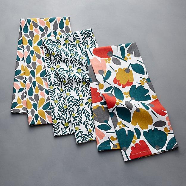 Mod Multi Dish Towels, Set of 3