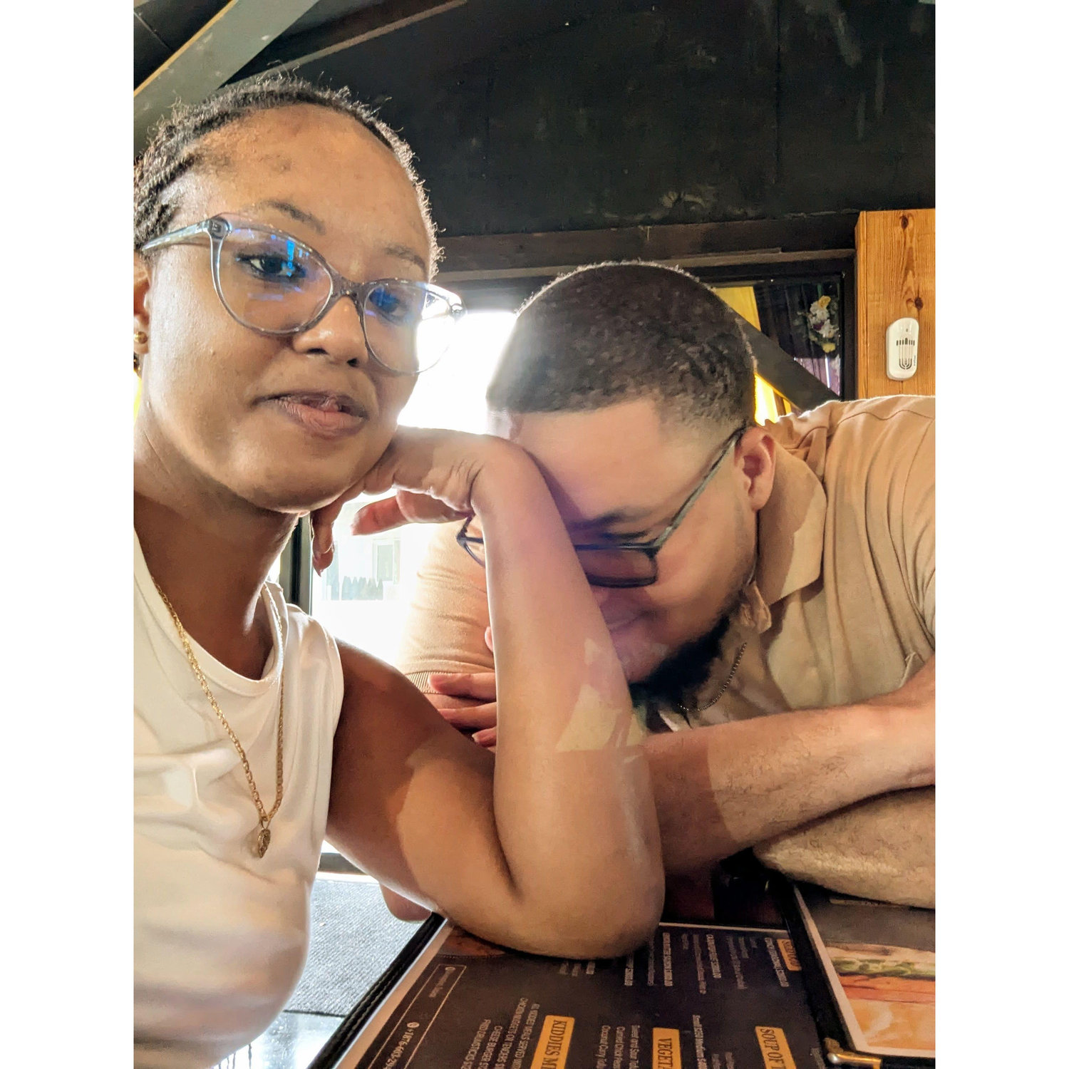 Our First Date ♥
