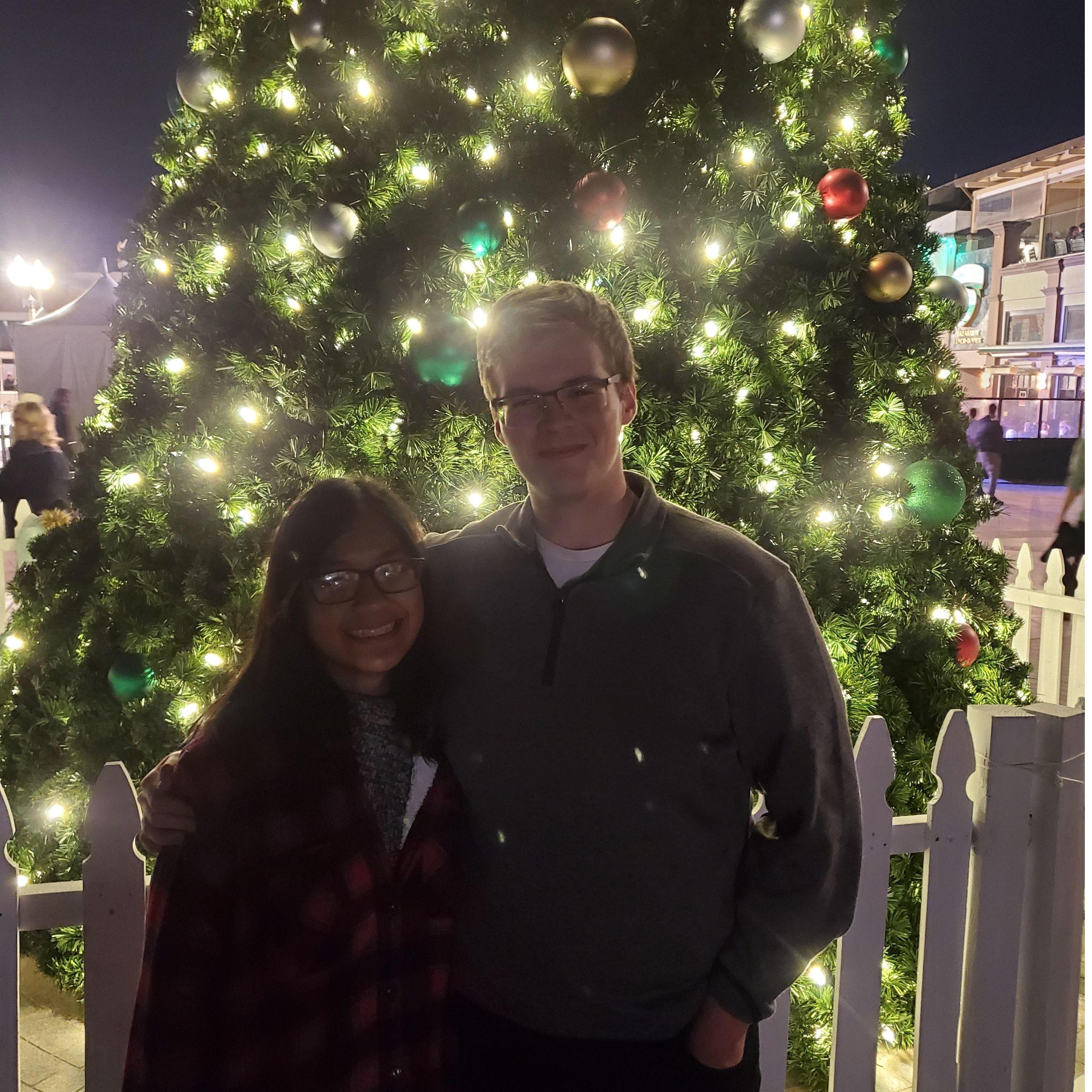 (2019) Our first Christmas together