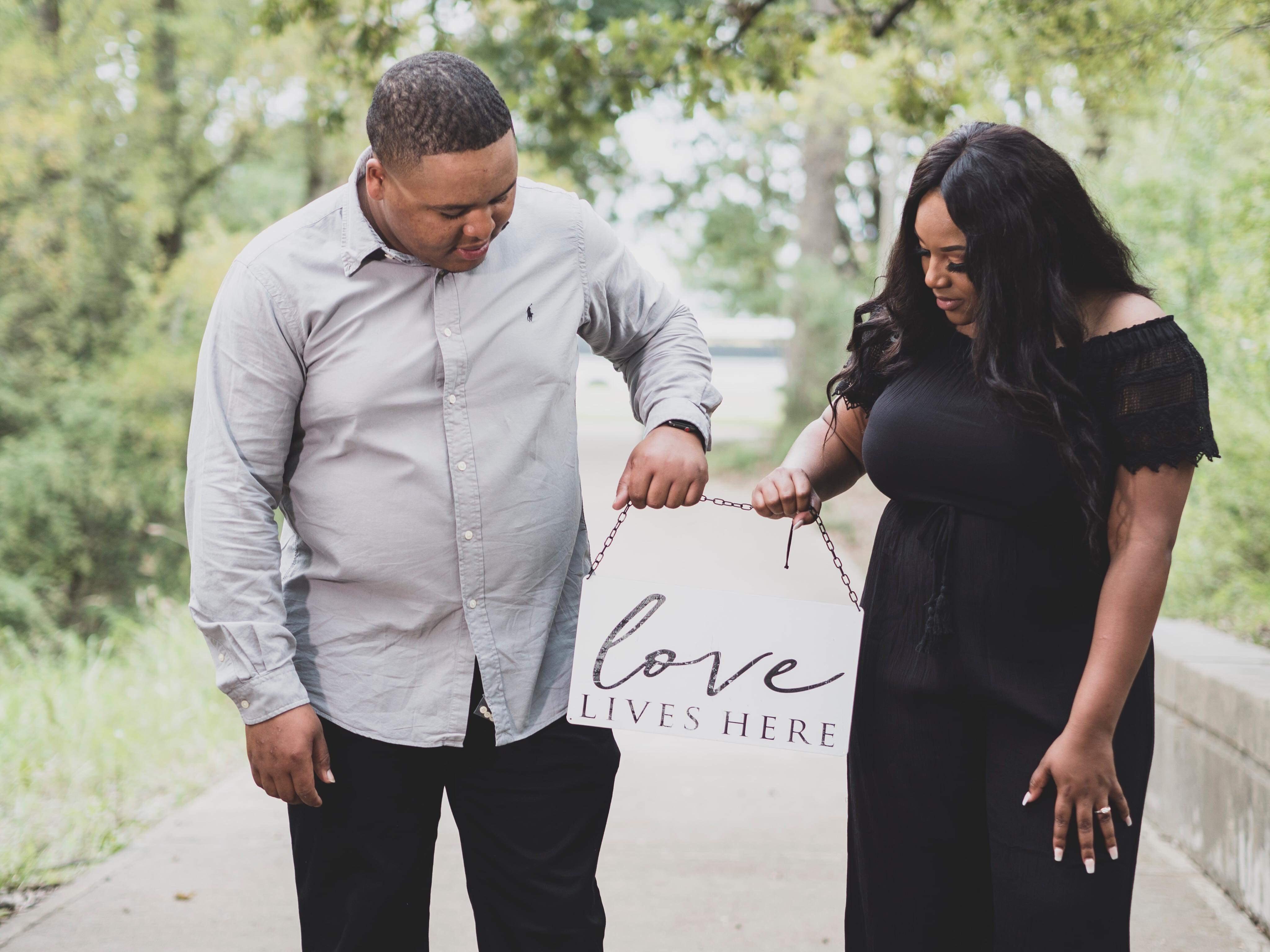 The Wedding Website of Tynequia Tyler and Jabre Burns