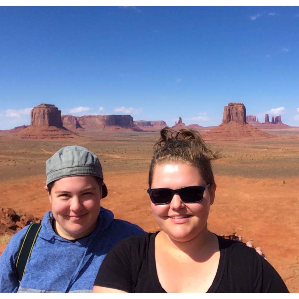 First Cross Country Road Trip: Monument Valley 2017