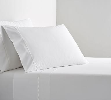 Pearl Organic Extra Pillowcase - White