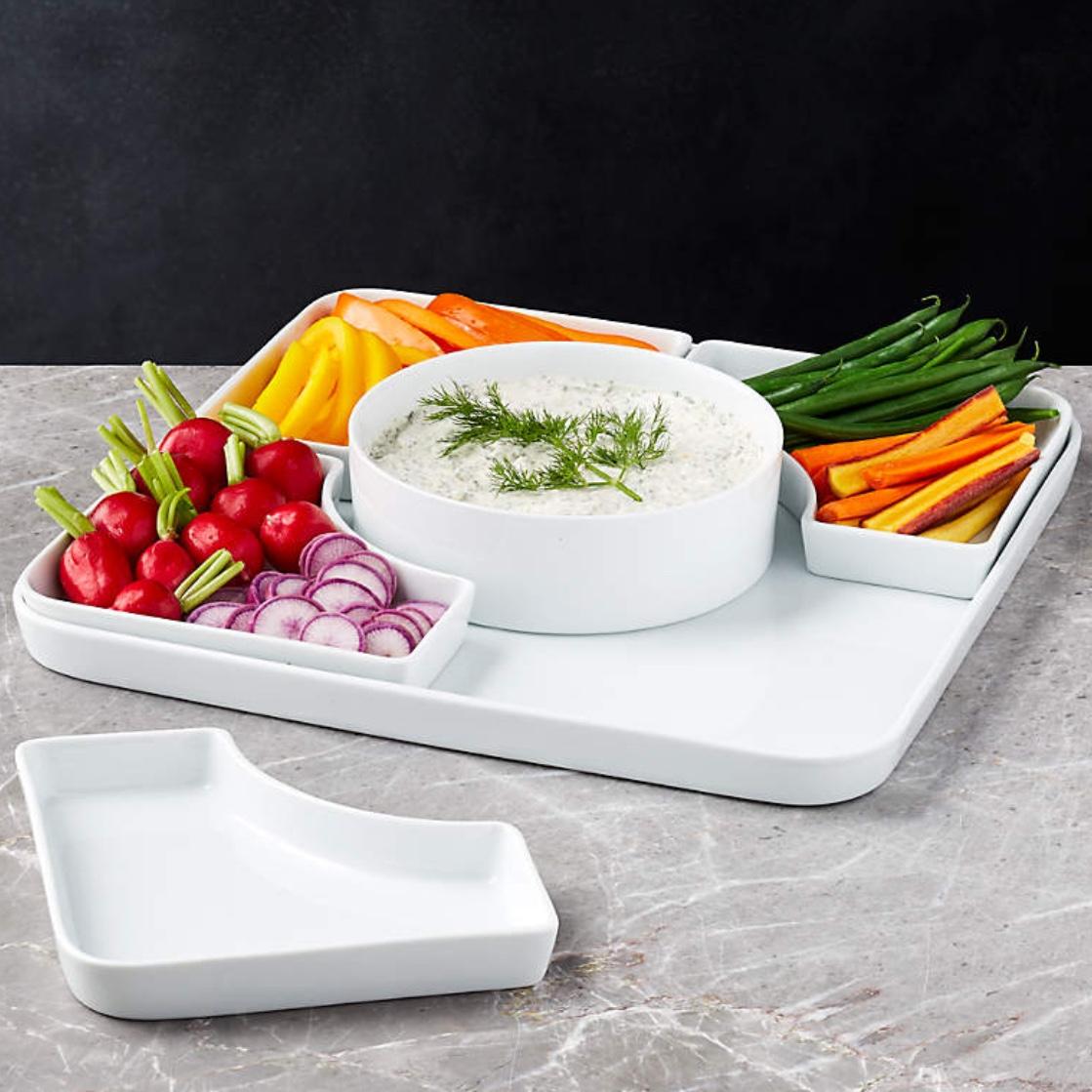 Modular 6-Piece Serving Set