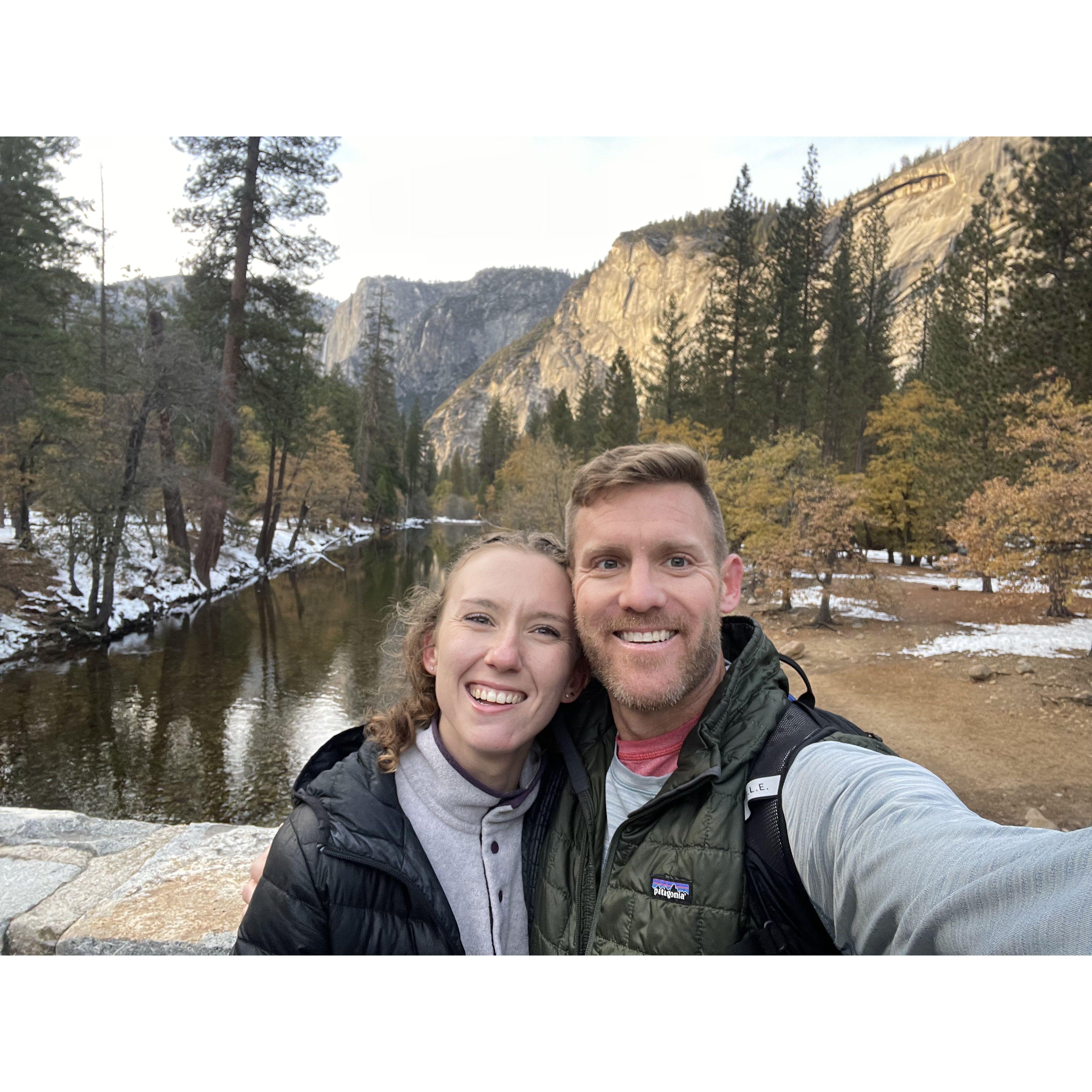 Yosemite, Nov 2022