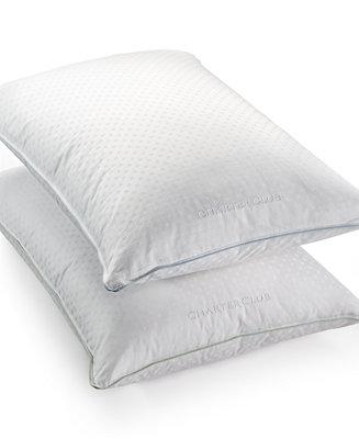 50% European Feather & 50% European Down Soft Density King Pillow, Hypoallergenic UltraClean Down, Created for Macy's