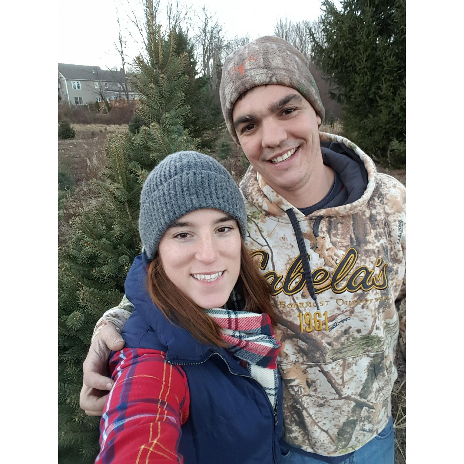 Our first Christmas tree in our new home