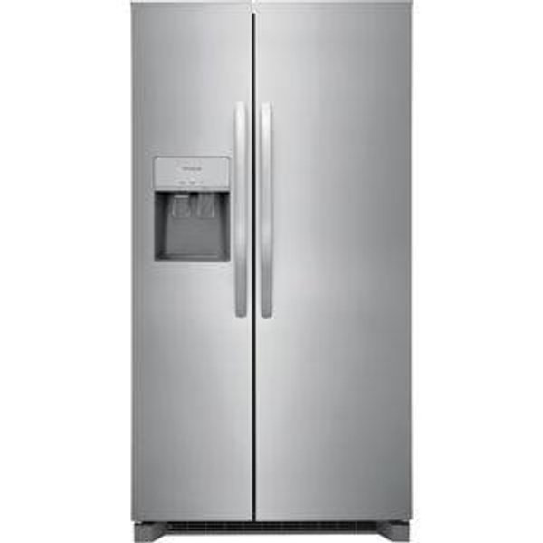 Frigidaire 25.6-cu ft Side-by-Side Refrigerator