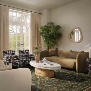 Lou Performance Loveseat
