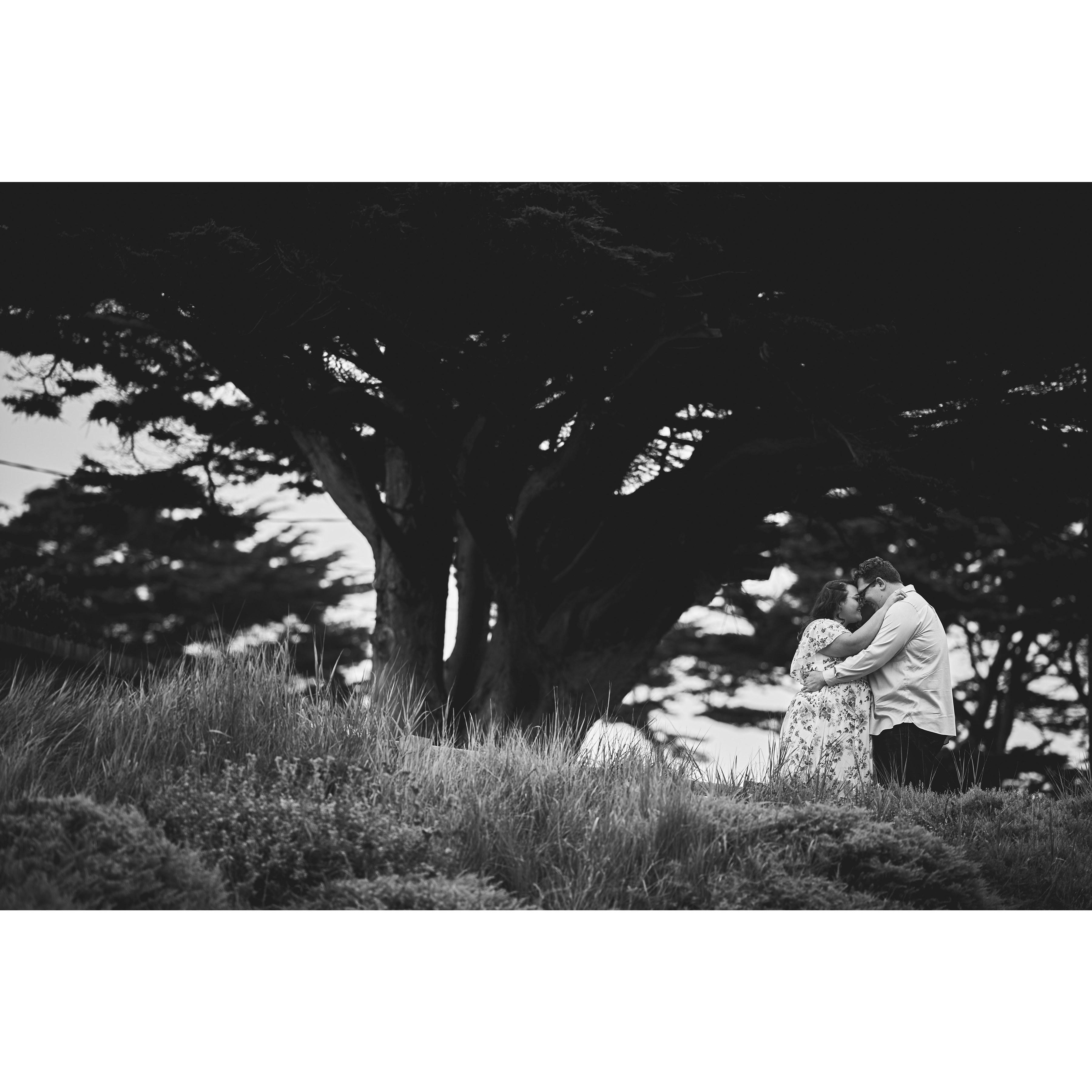 Photo taken by Avery Wong, our wonderful wedding photographer!