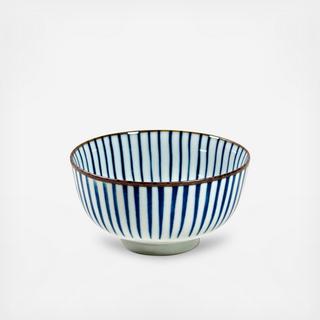 Tokusa Rice Bowl, Set of 5