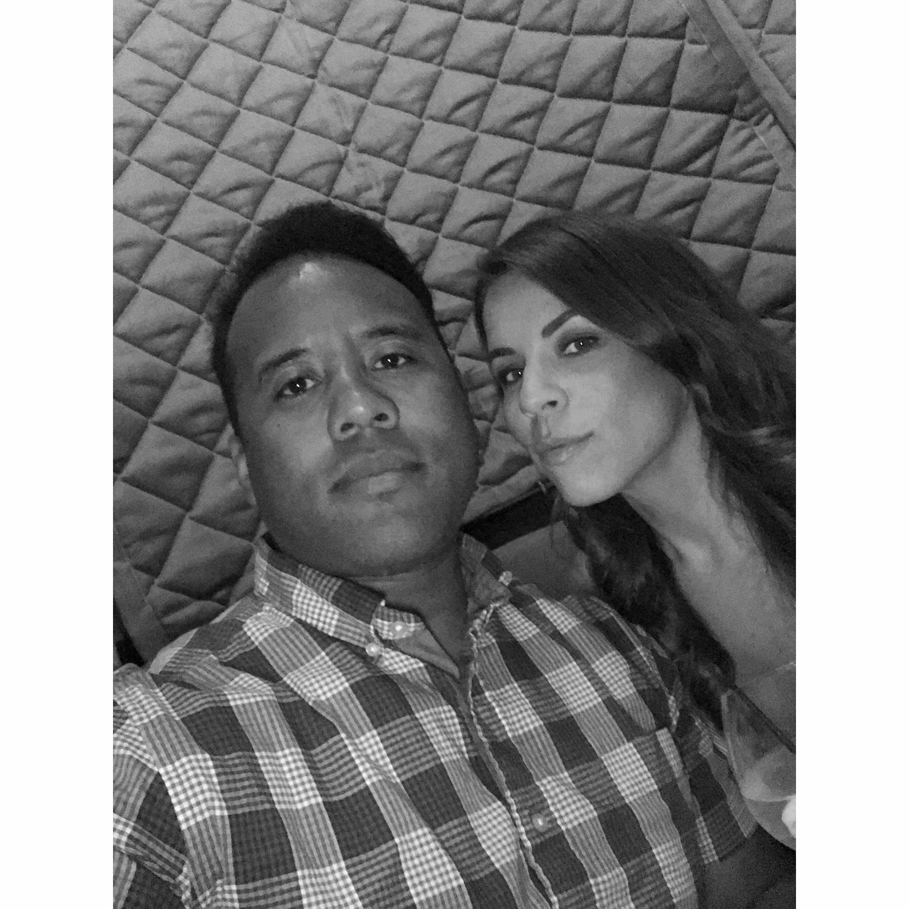 San Antonio selfies. July 2018