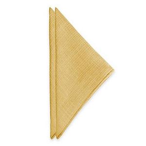Noritake® Colorwave Napkins in Mustard (Set of 2)
