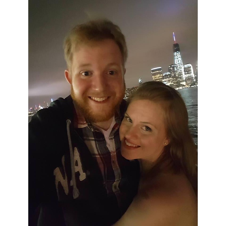 Fireworks over the pier on our first Fourth of July together. (I knew then.)