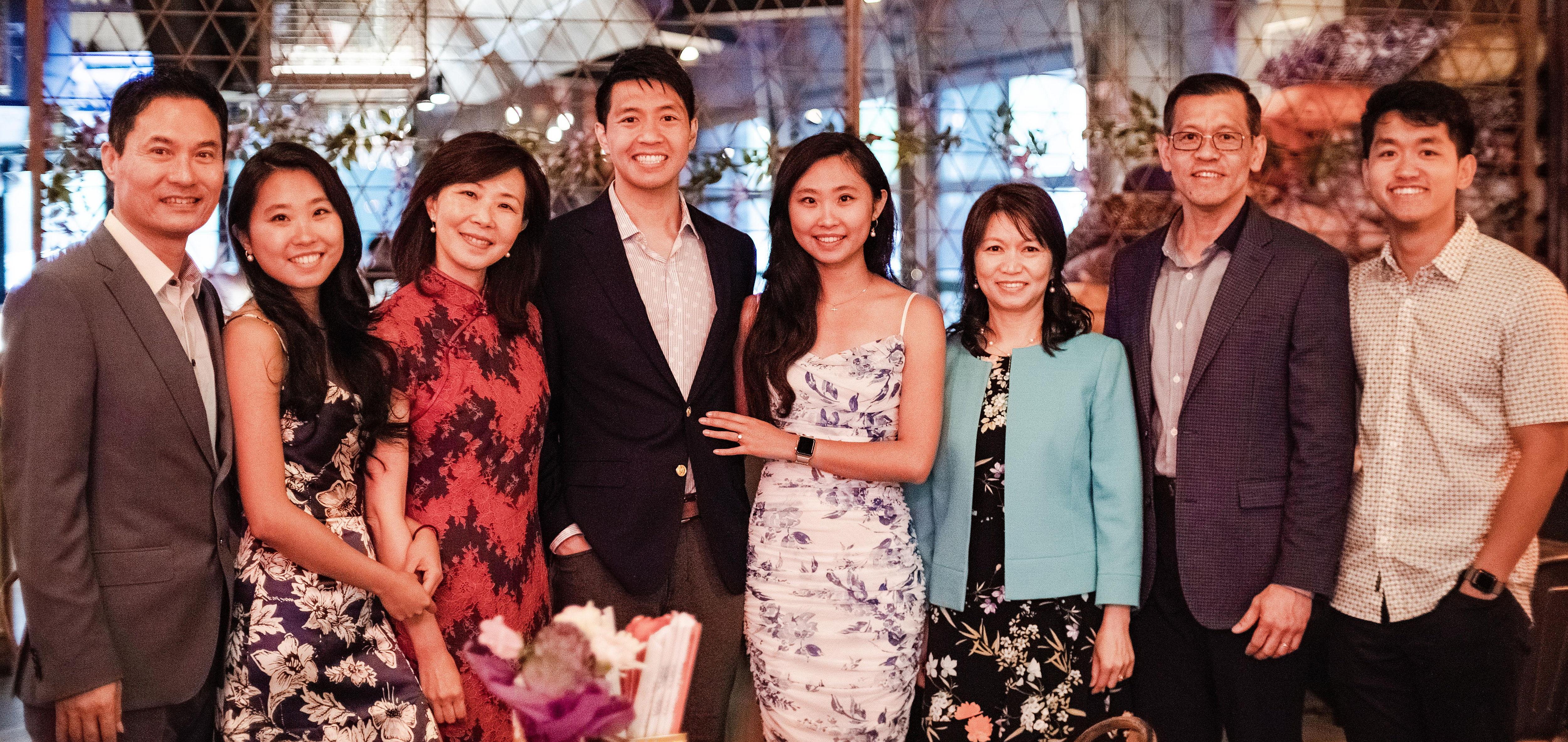 The Wedding Website of Daniel Le and Candice Hsu
