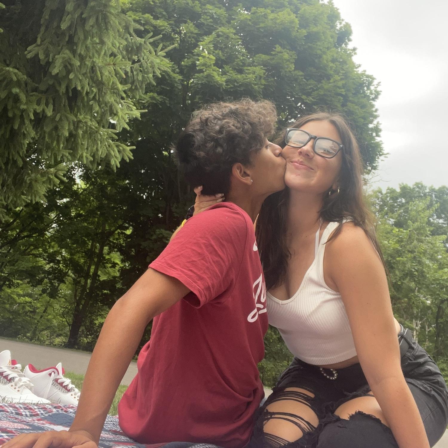 Picnic before starting freshman year of college!!