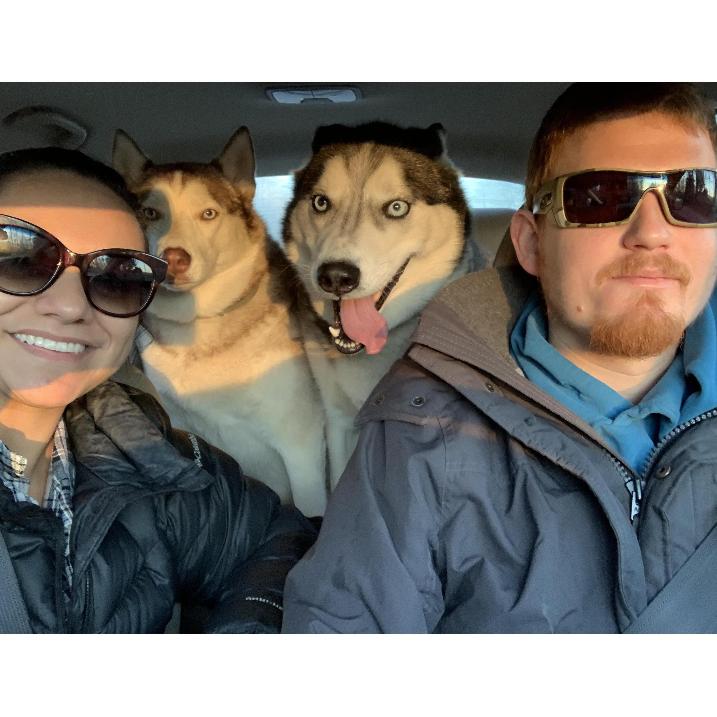 Our little family!