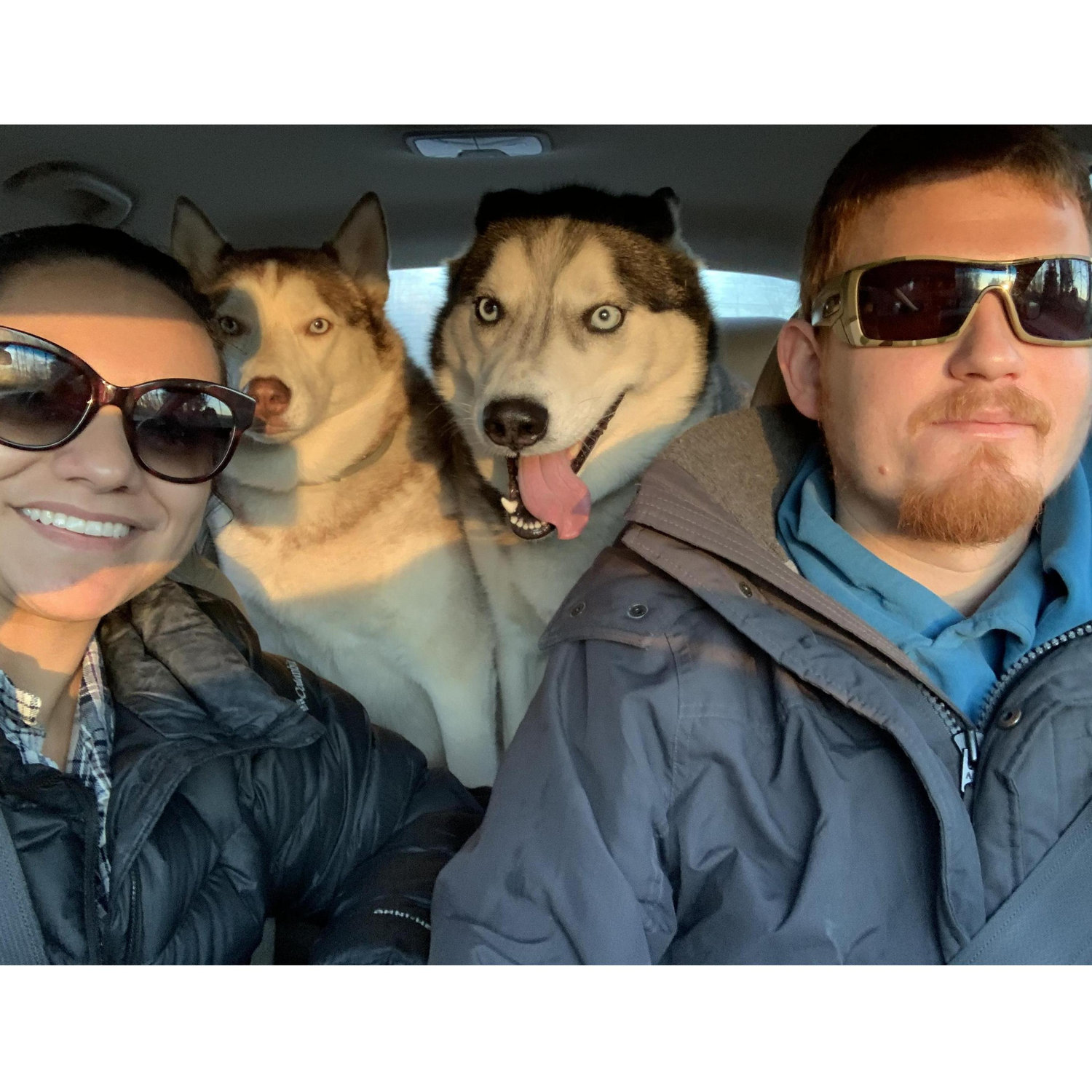 Our little family!