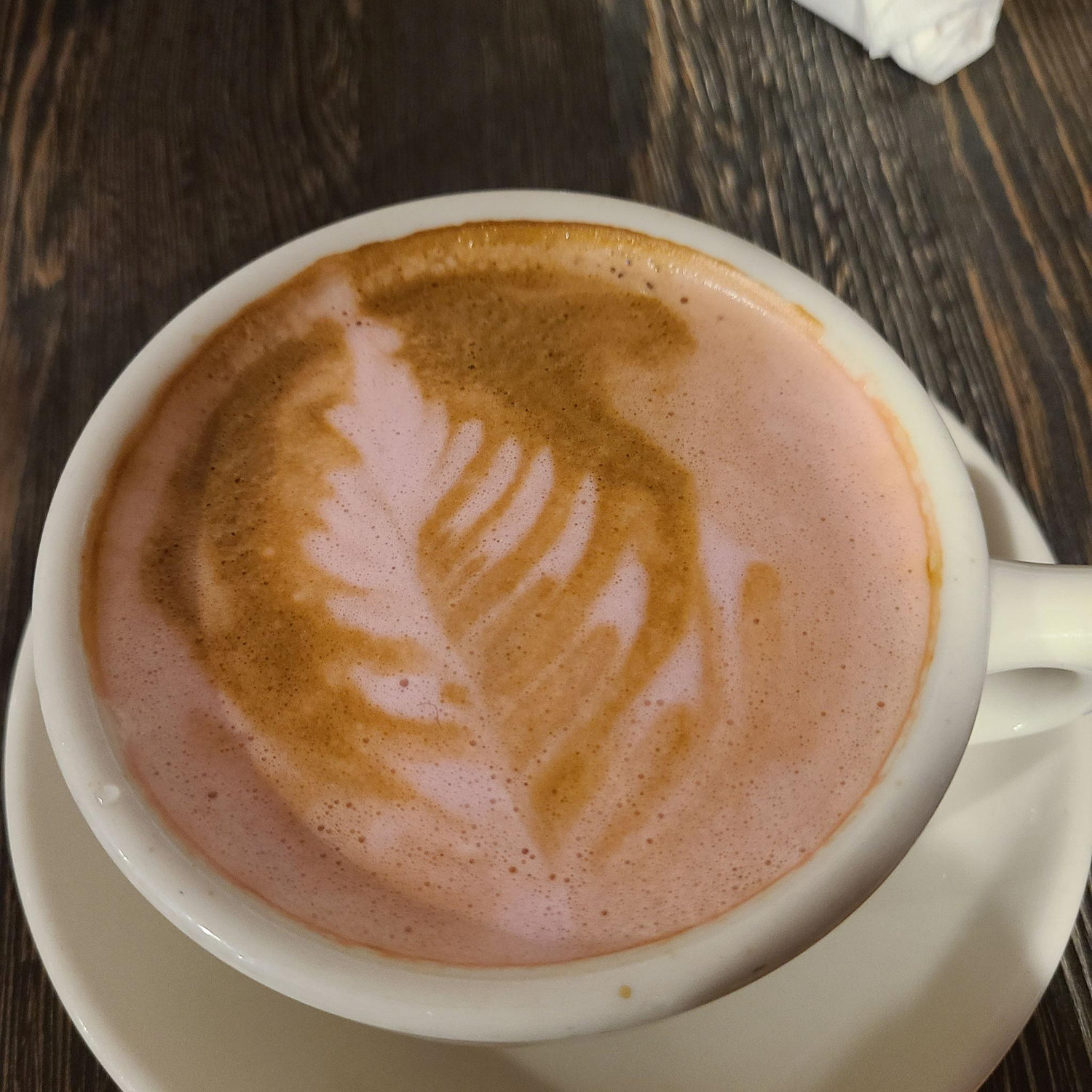 We Bonded over out love of the Sugar Cookie Latte (BRING IT BACK)